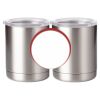 10 oz. Silver Stainless Steel Short Tumbler Thumbnail