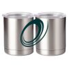 10 oz. Silver Stainless Steel Short Tumbler Thumbnail