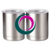 10 oz. Silver Stainless Steel Short Tumbler Thumbnail