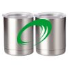 10 oz. Silver Stainless Steel Short Tumbler Thumbnail