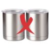 10 oz. Silver Stainless Steel Short Tumbler Thumbnail