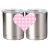 10 oz. Silver Stainless Steel Short Tumbler Thumbnail