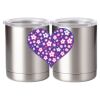 10 oz. Silver Stainless Steel Short Tumbler Thumbnail