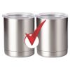 10 oz. Silver Stainless Steel Short Tumbler Thumbnail