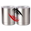10 oz. Silver Stainless Steel Short Tumbler Thumbnail