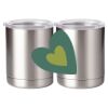 10 oz. Silver Stainless Steel Short Tumbler Thumbnail