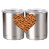 10 oz. Silver Stainless Steel Short Tumbler Thumbnail