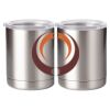 10 oz. Silver Stainless Steel Short Tumbler Thumbnail