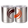 10 oz. Silver Stainless Steel Short Tumbler Thumbnail
