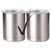10 oz. Silver Stainless Steel Short Tumbler Thumbnail