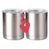 10 oz. Silver Stainless Steel Short Tumbler Thumbnail