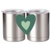 10 oz. Silver Stainless Steel Short Tumbler Thumbnail