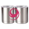 10 oz. Silver Stainless Steel Short Tumbler Thumbnail