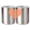10 oz. Silver Stainless Steel Short Tumbler Thumbnail