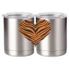 10 oz. Silver Stainless Steel Short Tumbler Thumbnail