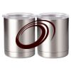 10 oz. Silver Stainless Steel Short Tumbler Thumbnail