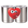 10 oz. Silver Stainless Steel Short Tumbler Thumbnail