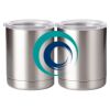 10 oz. Silver Stainless Steel Short Tumbler Thumbnail