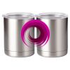 10 oz. Silver Stainless Steel Short Tumbler Thumbnail