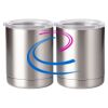 10 oz. Silver Stainless Steel Short Tumbler Thumbnail
