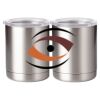 10 oz. Silver Stainless Steel Short Tumbler Thumbnail