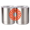 10 oz. Silver Stainless Steel Short Tumbler Thumbnail