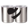 10 oz. Silver Stainless Steel Short Tumbler Thumbnail