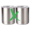 10 oz. Silver Stainless Steel Short Tumbler Thumbnail