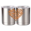 10 oz. Silver Stainless Steel Short Tumbler Thumbnail