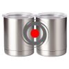 10 oz. Silver Stainless Steel Short Tumbler Thumbnail