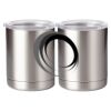 10 oz. Silver Stainless Steel Short Tumbler Thumbnail