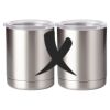 10 oz. Silver Stainless Steel Short Tumbler Thumbnail