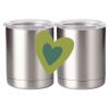 10 oz. Silver Stainless Steel Short Tumbler Thumbnail