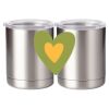 10 oz. Silver Stainless Steel Short Tumbler Thumbnail