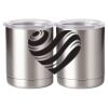 10 oz. Silver Stainless Steel Short Tumbler Thumbnail