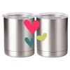10 oz. Silver Stainless Steel Short Tumbler Thumbnail