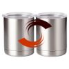 10 oz. Silver Stainless Steel Short Tumbler Thumbnail