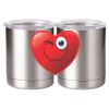 10 oz. Silver Stainless Steel Short Tumbler Thumbnail