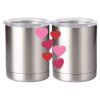 10 oz. Silver Stainless Steel Short Tumbler Thumbnail