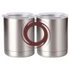 10 oz. Silver Stainless Steel Short Tumbler Thumbnail