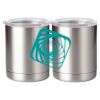 10 oz. Silver Stainless Steel Short Tumbler Thumbnail