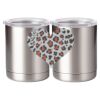 10 oz. Silver Stainless Steel Short Tumbler Thumbnail