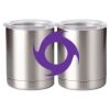10 oz. Silver Stainless Steel Short Tumbler Thumbnail