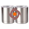 10 oz. Silver Stainless Steel Short Tumbler Thumbnail