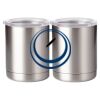10 oz. Silver Stainless Steel Short Tumbler Thumbnail