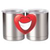 10 oz. Silver Stainless Steel Short Tumbler Thumbnail