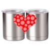 10 oz. Silver Stainless Steel Short Tumbler Thumbnail