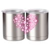10 oz. Silver Stainless Steel Short Tumbler Thumbnail