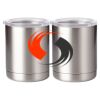 10 oz. Silver Stainless Steel Short Tumbler Thumbnail