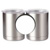 10 oz. Silver Stainless Steel Short Tumbler Thumbnail